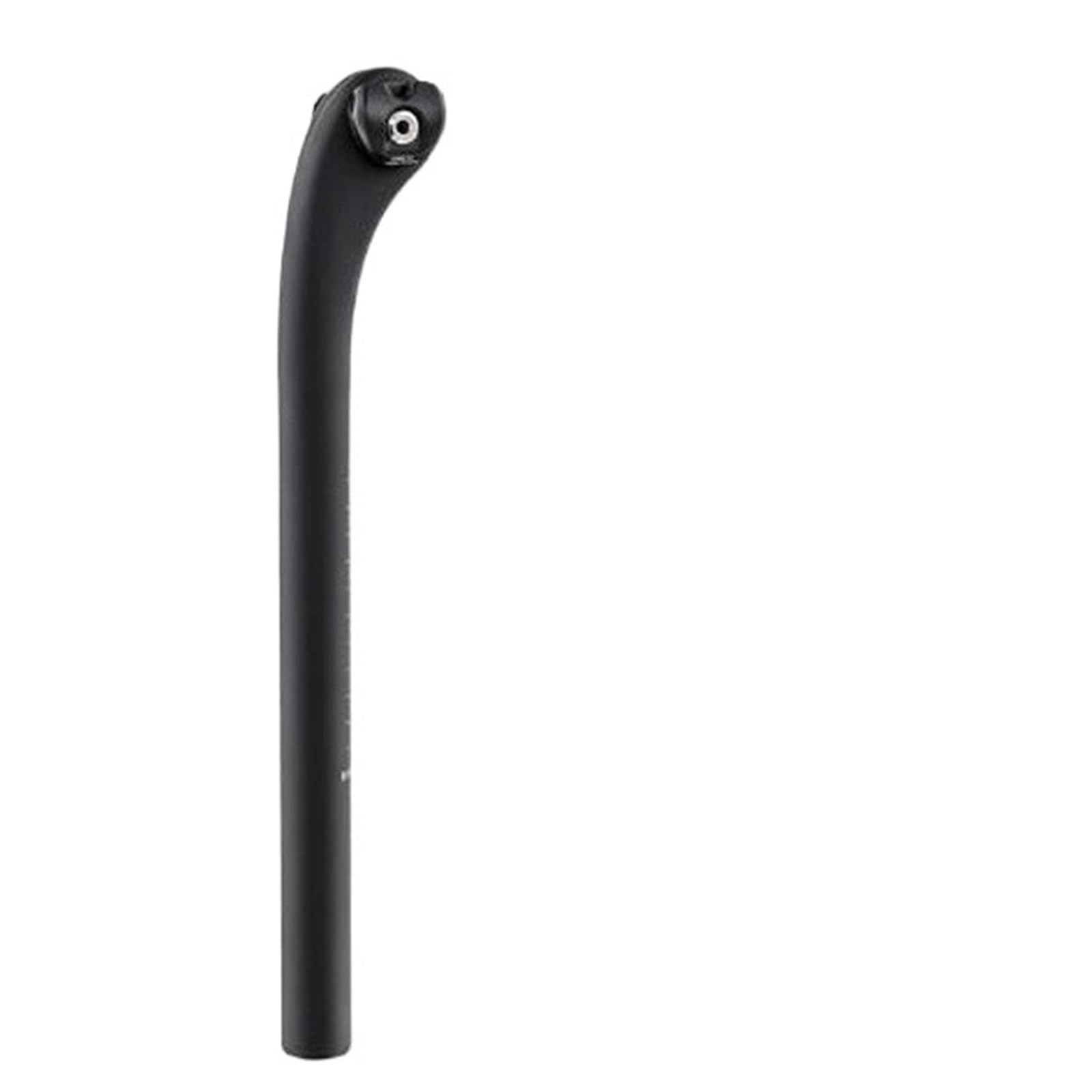 Sattelstütze Fahrrad Carbon Offset Sattelstütze Carbon Fahrrad Radfahren Teile Straßenfahrräder Sattelstütze für Bike(27.2mm 25 Offset)