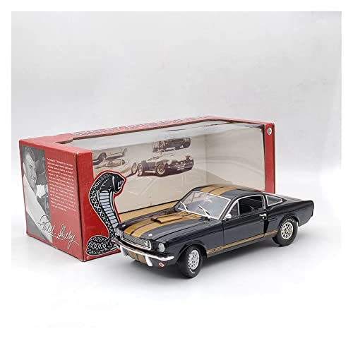 �͌^ 1/18�t�H�[�h�}�X�^���O�V�F���r�[GT350 1966�V�~�����[�V���������}�b�X���J�[���f���_�C�L���X�g�ԗ����W�i �I�u�W�F