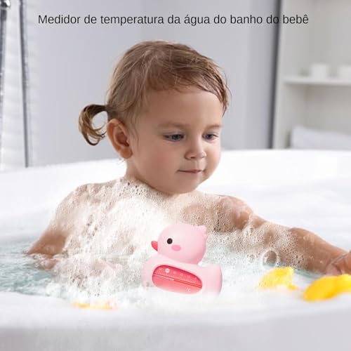 Termógrafo de banho de desenho animado, Termógrafo de água de banho | Termógrafo flutuante de temper