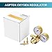 AGPTEK Welding Gas Welder Oxygen Regulator CGA 540