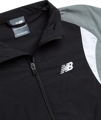 New Balance Boys Tracksuit Set - 2 Piece Athletic Woven Track Jacket and Youth Kids Boys Sweatpants Set (Sizes: 8-20)3