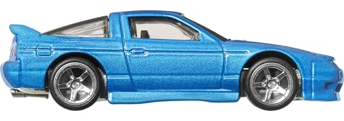Image of Hot Wheels Premium Fast & Furious 1996 Nissan 180SX Type X for 3 Years & Above (Blue)