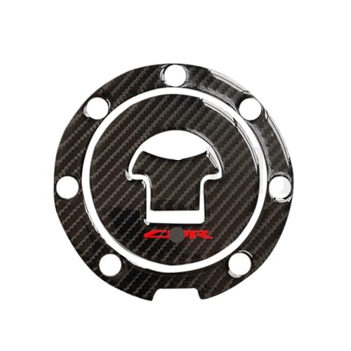 Autocollant pour réservoir moto CBR600F4i 2001-2006 tampon carbone