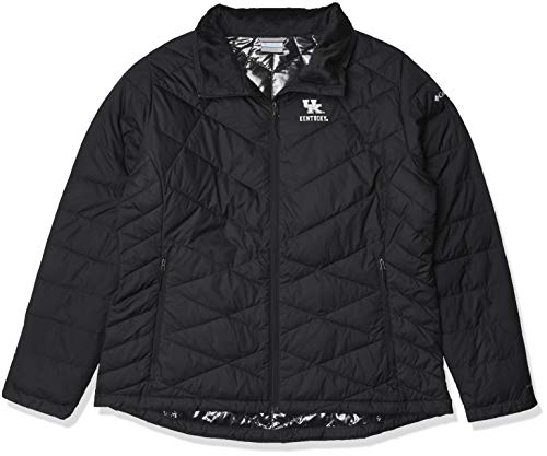 NCAA Kentucky Wildcats Women's Collegiate Heavenly Jacket, XX-Large, UK - Black
