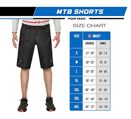 image for Urban Cycling Apparel THE SINGLE TRACKER-Mountain Bike Cargo Shorts, W