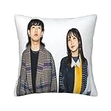 Yoasobi (ヨアソビ) 成员：幾田りら (Ikura)、Ayase(1) コーデュロイ抱き枕柔軟
