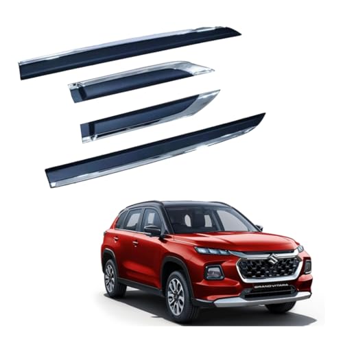 Image of Car Door Body Side Beading /Molding /Cladding for Maruti Suzuki Grand Vitara Set of 04