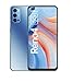 Produktbild OPPO Reno4 5G Smartphone, 6,4 Zoll AMOLED Display, 128 GB ROM, 8 GB RAM, 48 MP Triple-Kamera, 32 MP Dual Front-Kamera, inkl. Gutschein [Exklusiv bei Amazon], Galactic Blue  Deutsche Version