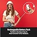 iRestore Rechargeable Battery Pack, 5200 mAh for Use with The iRestore Professional and Essential Laser Hair Growth System
