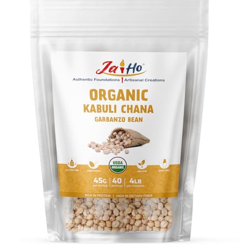 Jai Ho Organic Kabuli Chana