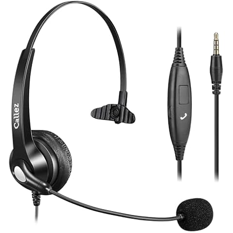 Callez 3.5mm Noise Cancelling Headset Cover