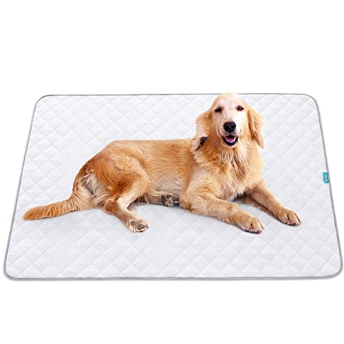 Bed Pads For Incontinence 34" X 52" Washable, Waterproof Adults Bed Wetting Protection Pad, Reusable Hospital Bed Pads/Pee Pads #TOP6