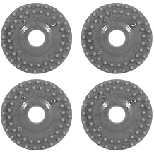 4pcs Durability Rubber Wheel Replacement for Silver Reed Knitting Machine SK840 SK830 SK580 and More