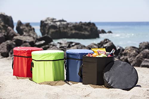 Image of Picnic Time NFL Bongo Portable Soft Cooler & Seat - Beach Cooler Tote - Collapsible Cooler Bag