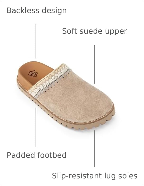 Image of The Sak Bolinas Clog Shoe - Women's Slip On Sandal for Indoor & Outdoor Use - Classic, Comfortable Mule Shoes for Everyday