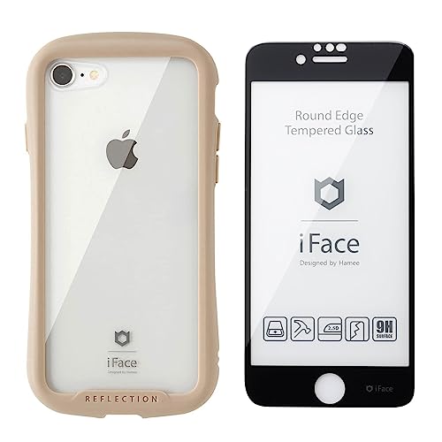 美品　iFaceケース　ガラスフィルム付き　iPhone SE 第3世代 Amazon.co.jp: iFace Reflection iPhone SE 第3世代 SE第2世代
