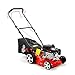 Petrol Self-Propelled Lawn Mower - LONCIN 1P65FE-3 139cc 4 Stroke 3.5hp OHV Powerful Engine 41 cm Cutting Width - Self Propelled - Central adjustable height 25mm - 75mm 40L grass box Ultra-Mow