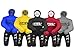 DALLX Kids Grappling Dummy for Fitness Training Practice Wrestling Judo Karate MMA Punching Dummy for Kids Jiu-Jitsu - UNFILLED (Yellow, 40
