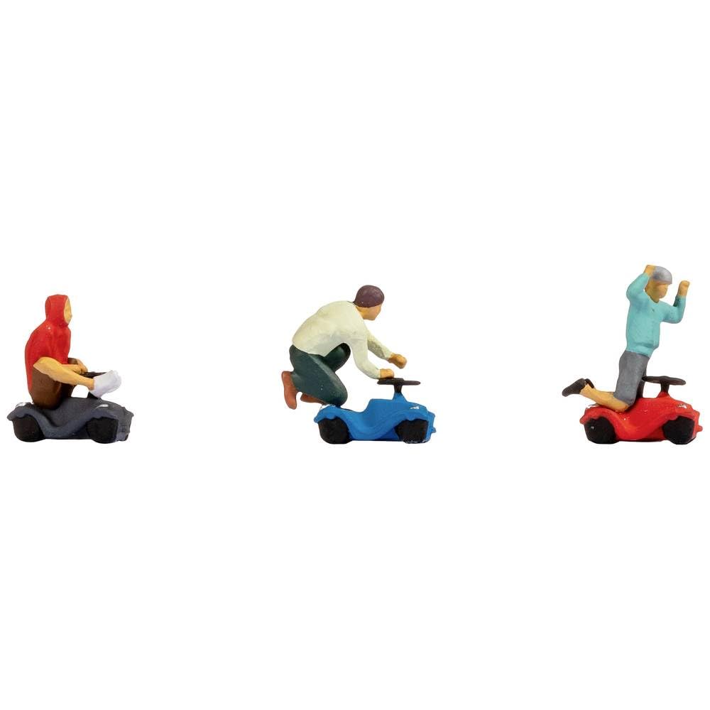Noch 15808 HO/OO Gauge Bobby Car Racers Figures