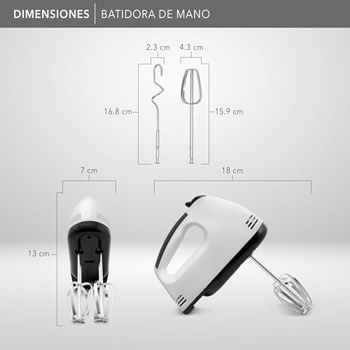 La Mejor Selección de batidora casera más recomendados. 29 batidora casera marca RCA (2)