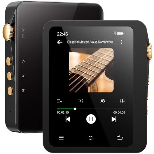 MECHEN 128 GO Lecteur MP3 Hi Res...