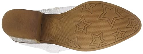 Dirty Laundry by Chinese Laundry Women's Unite Western Boot, White, 92