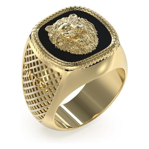 Bague Guess Lion King en acier Cover