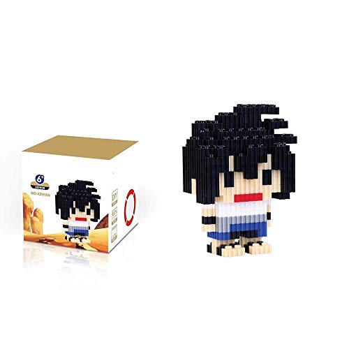 Yui Modelo de Bricolaje mdulos contemplados 300 Pcs + Nano Mini Bloques de DIY Juega, 3D Puzzle Bricolaje Juguete Educativo, Multicolor de Accin de Gracias for los nios Modelo DIY Bloques de co