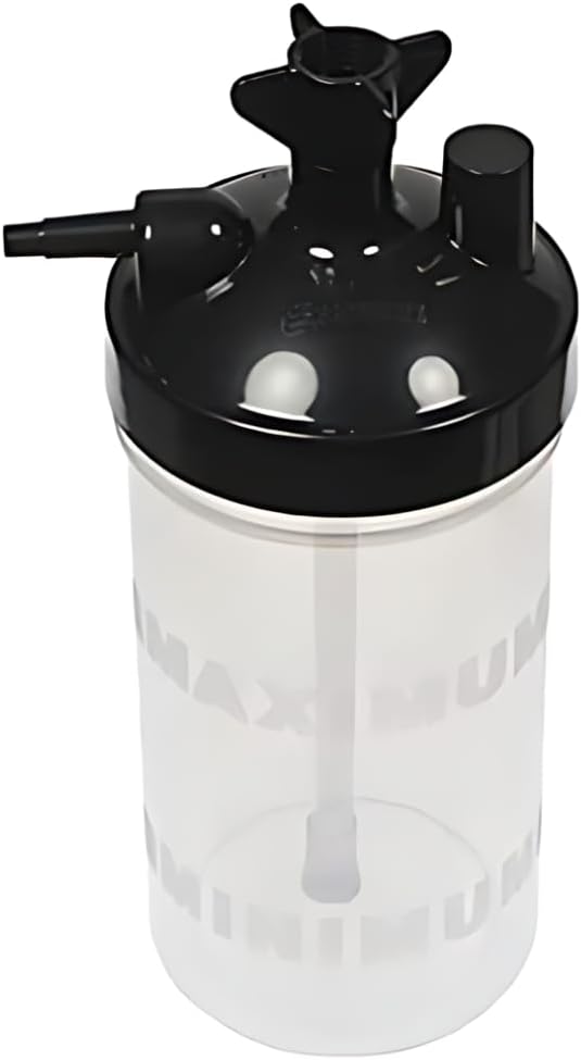 Oxygen Humidifier Bubbler Bottle