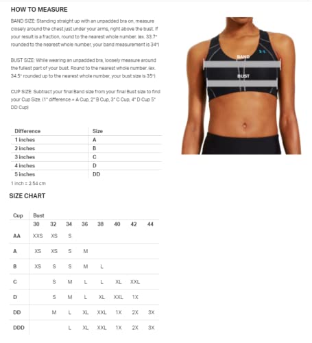 Image of Under Armour Women's Armour Mid Heathered Sports Bra