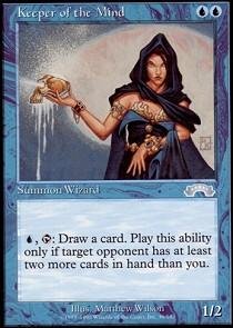 Amazon.com: Magic: the Gathering - Keeper of The Mind