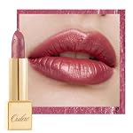 Oulac – OULAC Lippenstift Metallic Glanz Finish, Rosa Farbtöne, Hoch