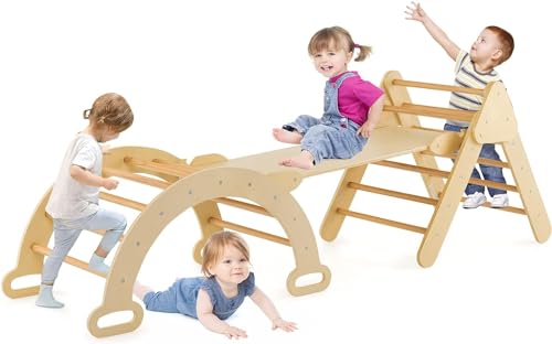 RELAX4LIFE Triángulo de Escalada 5 en 1 para Niños