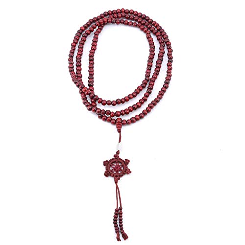 SEVENHOPE Wooden Beads Bracelets For Women Men Jewelry (Style 1)