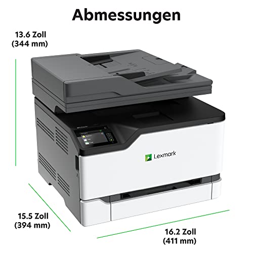 Lexmark MC3326i Farblaserdrucker mit Scanner und Kopierfunktion