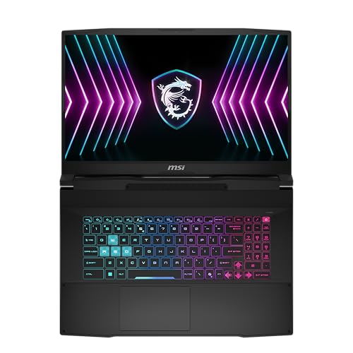 MSI Katana 17 HX B14WEK 069FR : Intel Core i7 14650HX DDR5 SSD 1TB Nvidia RTX 5050 8GB 17 3' QHD+240Hz Windows 11 Famille - vue 7