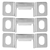 Cufaee Dobeaker Blade, 3pcs pour l'équipement de volaille Accessoire de la Machine de déba...