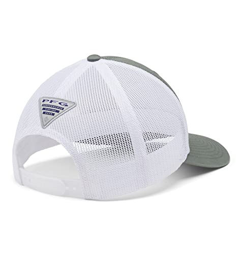 Image of Columbia Unisex-Adult PFG Snap Back Fish Flag Ballcap