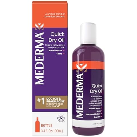 Mederma Quick Dry Oil Cover
