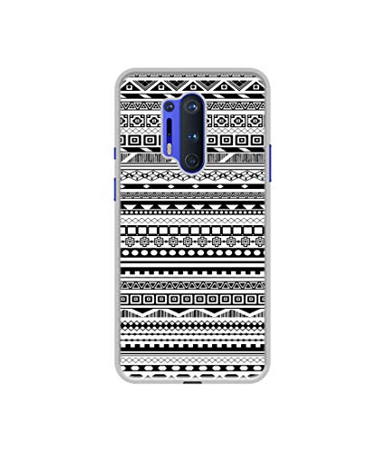 Image of Amazon Brand - Solimo Basic Case for OnePlus 8 Pro (Silicone Multicolor)