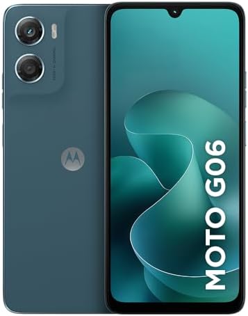 Smartphone Motorola Moto g06-128GB 12GB (4GB RAM + 8GB Ram Boost)...