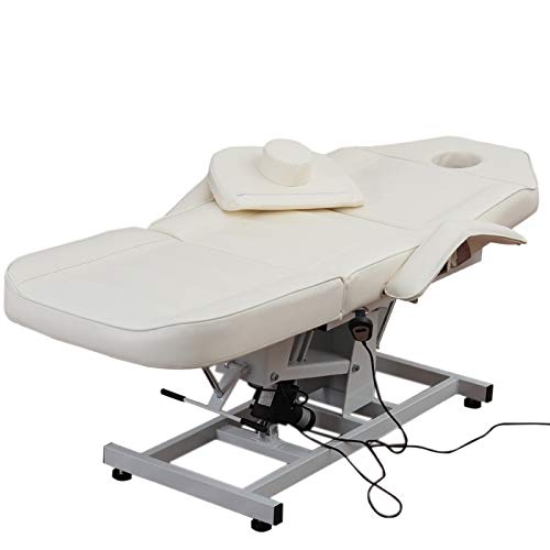 Qivange Electric Massage Table Massage Bed Tattoo SPA Beauty Care Salon