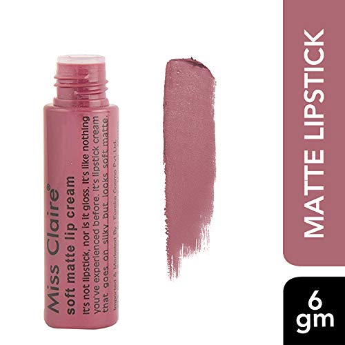 Image of Miss Claire Soft Matte Lip Cream, 08 Pink, 6 g