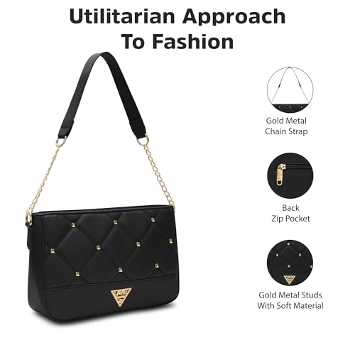 Image of Lavie Signature Women's Omaha 3C Satchel Handbag | Satchel Bag for Work | Ladies Purse | Stylish Shoulder Bag | Gift For Women