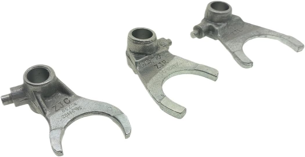 Gear Shift Fork Set Fit For NC250 ZS177MM 250cc K6 T6 BSE M2 M4 HJ250H Motorcycle
