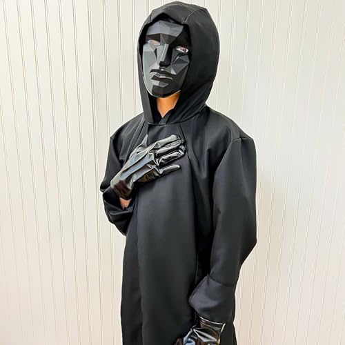 Image of Adult Squid Game Deluxe Front Man Costume