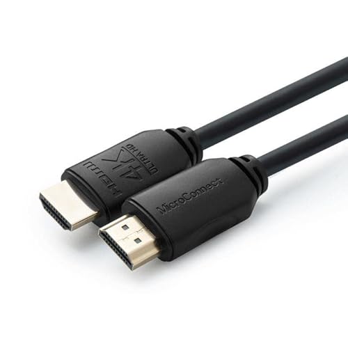 MicroConnect MC-HDM19191V2.0 HDMI cable 1 m HDMI Type A [Standard] Black
