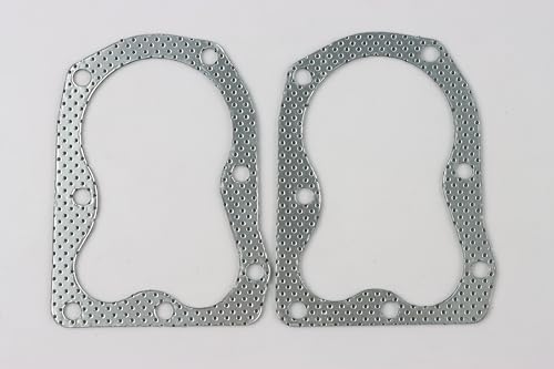 Image of 4104110S Head Gasket Compatible with Kohler 41-041-05-S, 41-041-10-S, K141, K161, K181 (2 Pack)