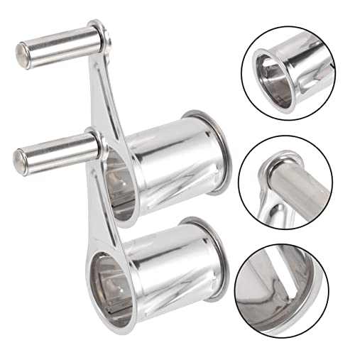 Rallador Giratorio de Acero Inoxidable Uonlytech 2 Piezas miniatura 4