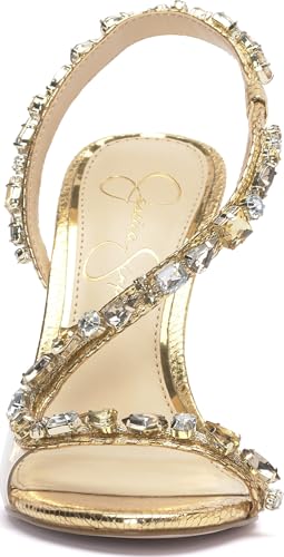 Image of Jessica Simpson Jaycin Embellished Heeled Sandals